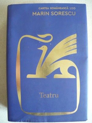 MARIN SORESCU - TEATRU - 2019 foto