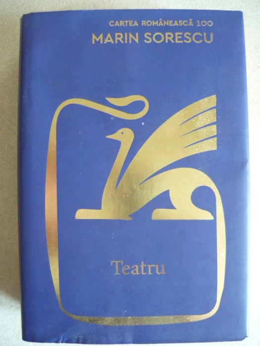 MARIN SORESCU - TEATRU - 2019