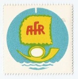 *Romania, lot 852 cu 1 vinieta nationala, 1964, MNH