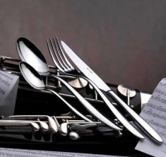 Fast: Cutit inox pentru desert/aperitiv foto