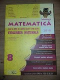 Matematica pentru clasa a 8-a - Gina Caba, Ana Postaru
