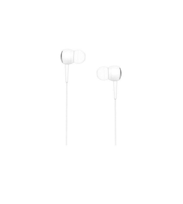 Casti M19 HOCO Drumbeat cu Microfon-Culoare Alb
