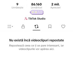 🚀Afacere online la cheie: Conturi Tiktok virale pe Rom&acirc;nia