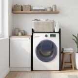 vidaXL Dulap pentru mașina de spălat Stejar Negru 67,5 x 48 x 97 cm 8006817