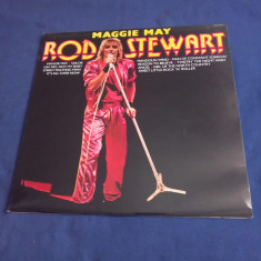 Rod Stewart - Maggie May vinyl LP Contour Uk 1981 NM /NM classic rock