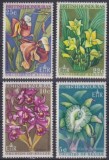 British Honduras 1969 - Flori, orhidee, serie neuzata