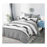 Cumpara ieftin Lenjerie de Pat Bumbac Finet 6 Piese cu Elastic - CPL205