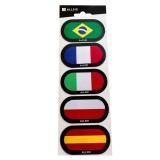 Kit 5 Patch-uri Reparare Autocolante Volei