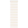 Jaluzea tip zebra 45x100 cm lățime țesătură 40,9 cm poliester