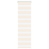 Jaluzea tip zebra 45x100 cm lățime țesătură 40,9 cm poliester