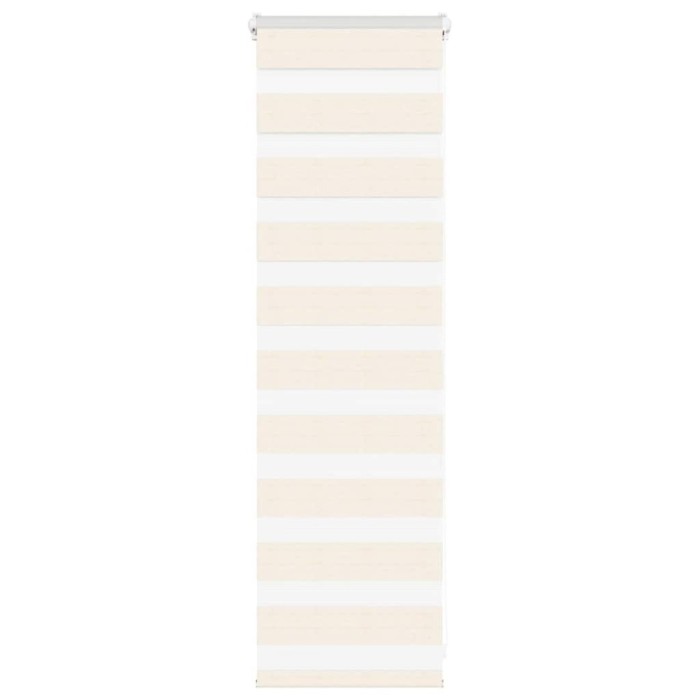 Jaluzea tip zebra 45x100 cm lățime țesătură 40,9 cm poliester