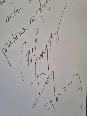 Marcel Lupse un pictor album smenat autograf foto