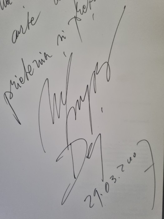 Marcel Lupse un pictor album smenat autograf