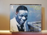 Nat King Cole - 28 Great Songs - 2CD Box(1993/MCPS/Germany) - CD ORIGINAL/ca Nou, Emi Records