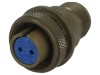 Conector circular 12S, 2 pini