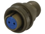 Conector circular 12S, 2 pini