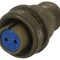 Conector circular 12S, 2 pini