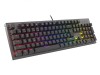 Tastatura Genesis Thor 303 R negru
