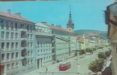 CARTE POSTALA, CLUJ, STR. HOREA