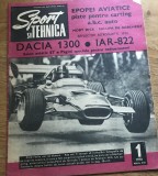 ZRL5S - Revista - Sport si tehnica - Nr. 1/1970