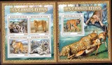 NIGER 2016, Fauna, Feline, serie neuzata, MNH