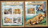 NIGER 2016, Fauna, Feline, serie neuzata, MNH, Nestampilat