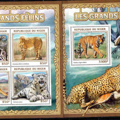 NIGER 2016, Fauna, Feline, serie neuzata, MNH