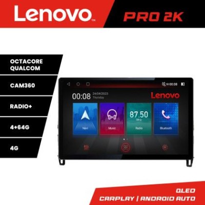 Navigatie Mitsubishi Eclipse Cross 2017- Lenovo PRO 4+64 13 inch 2K android 4G DSP gps internet Kit-cross-eu CarStore Technology foto
