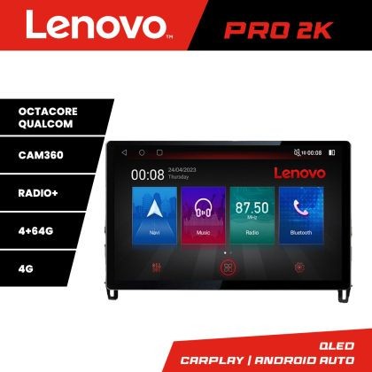 Navigatie Mitsubishi Eclipse Cross 2017- Lenovo PRO 4+64 13 inch 2K android 4G DSP gps internet Kit-cross-eu CarStore Technology