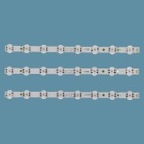 Set Set barete led tv LG 43 inch SSC_43UK65(LGD)_8LED_S VL430A62_REV1.0 SSC_TRIDENT_43UK65 3 x 8 led,