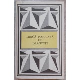 LIRICA POPULARA DE DRAGOSTE-SABINA ISPAS, DOINA TRUTA-217788