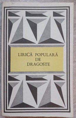 LIRICA POPULARA DE DRAGOSTE-SABINA ISPAS, DOINA TRUTA-217789 foto