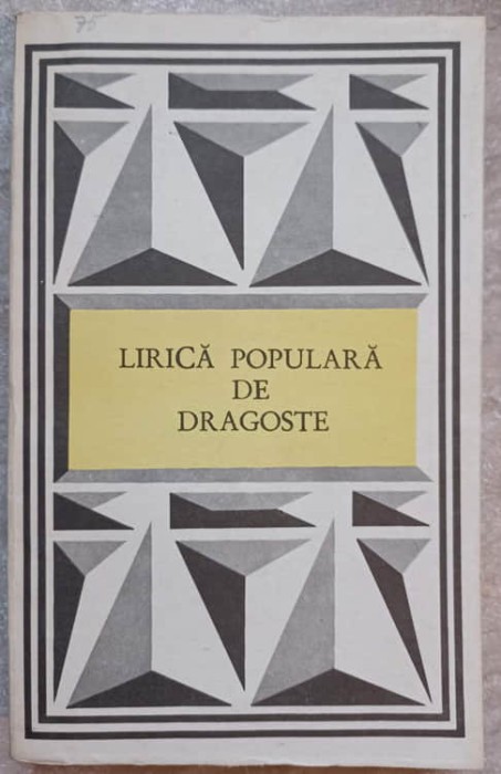 LIRICA POPULARA DE DRAGOSTE-SABINA ISPAS, DOINA TRUTA-217789