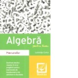 Memorator Algebra Pentru Liceu