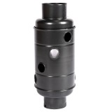 Cumpara ieftin Burlan recuperator caldura, rotund, 120 mm, Gri mat