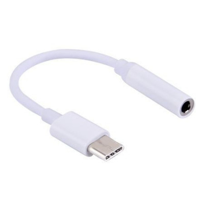 Cablu Adaptor USB 3.1 Type-C La Jack 3.5mm Pentru Microfon Si Casti foto
