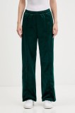 adidas Originals pantaloni de trening din velur Velvet Tp cu imprimeu, JV7509