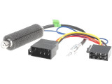 Adaptor antena cu separator, Audi, Seat, VW, DIN mufa, ISO soclu, T139037