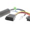 Adaptor antena cu separator, Audi, Seat, VW, DIN mufa, ISO soclu, T139037