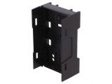 Carcasă ABS Neagră 45mm EH 45 FLAT