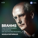 Brahms - The Symphonies, Ein deutsches Requiem, Concertos | Wilhelm Furtw&auml;ngler, Clasica