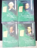 SET 4 DVD-URI COLECTIILE COTIDIANUL: SIMFONICA: HAYDN, SCHUBERT, MENDELSSOHN-BARTOLDY, MAHLER-275697