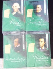 SET 4 DVD-URI COLECTIILE COTIDIANUL: SIMFONICA: HAYDN, SCHUBERT, MENDELSSOHN-BARTOLDY, MAHLER-332814