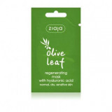 Masca regeneranta pentru ten normal si sensibil Olive Leaf, 7 ml, Ziaja