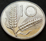 Cumpara ieftin Moneda 10 CENTESIMI - ITALIA, anul 1975 * cod 2194 A = A.UNC, Europa, Aluminiu
