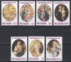 St. Lucia 1977 - Crăciun - Picturi de El Greco, Velazquez, Caravaggio, Tiepolo, s.a., MNH, Nestampilat