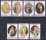 St. Lucia 1977 - Crăciun - Picturi de El Greco, Velazquez, Caravaggio, Tiepolo, s.a., MNH