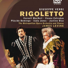 Giuseppe Verdi: Rigoletto (DVD) | Cornell MacNeil, Ileana Cotrubas, Placido Domingo, Isola Jones, Justino Diaz, The Metropolitan Opera Orchestra, Jame