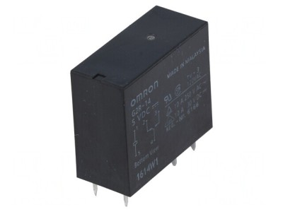 Releu Electromagnetic SPDT 5VDC 8A foto