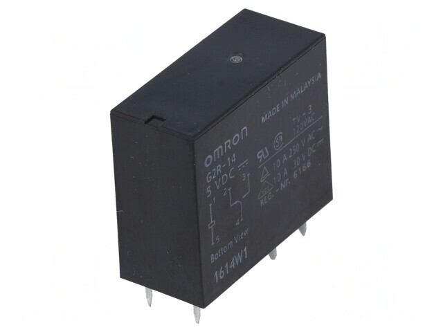 Releu Electromagnetic SPDT 5VDC 8A